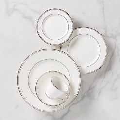 Lenox Everyday Flatware Federal Platinum 5-Piece Place Setting