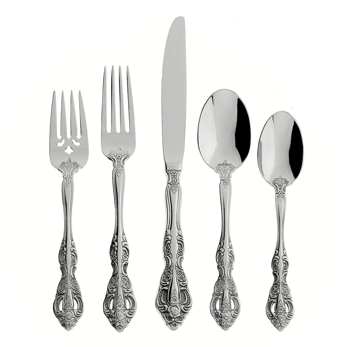 Lenox Everyday Flatware Michelangelo 5-Piece Place Setting