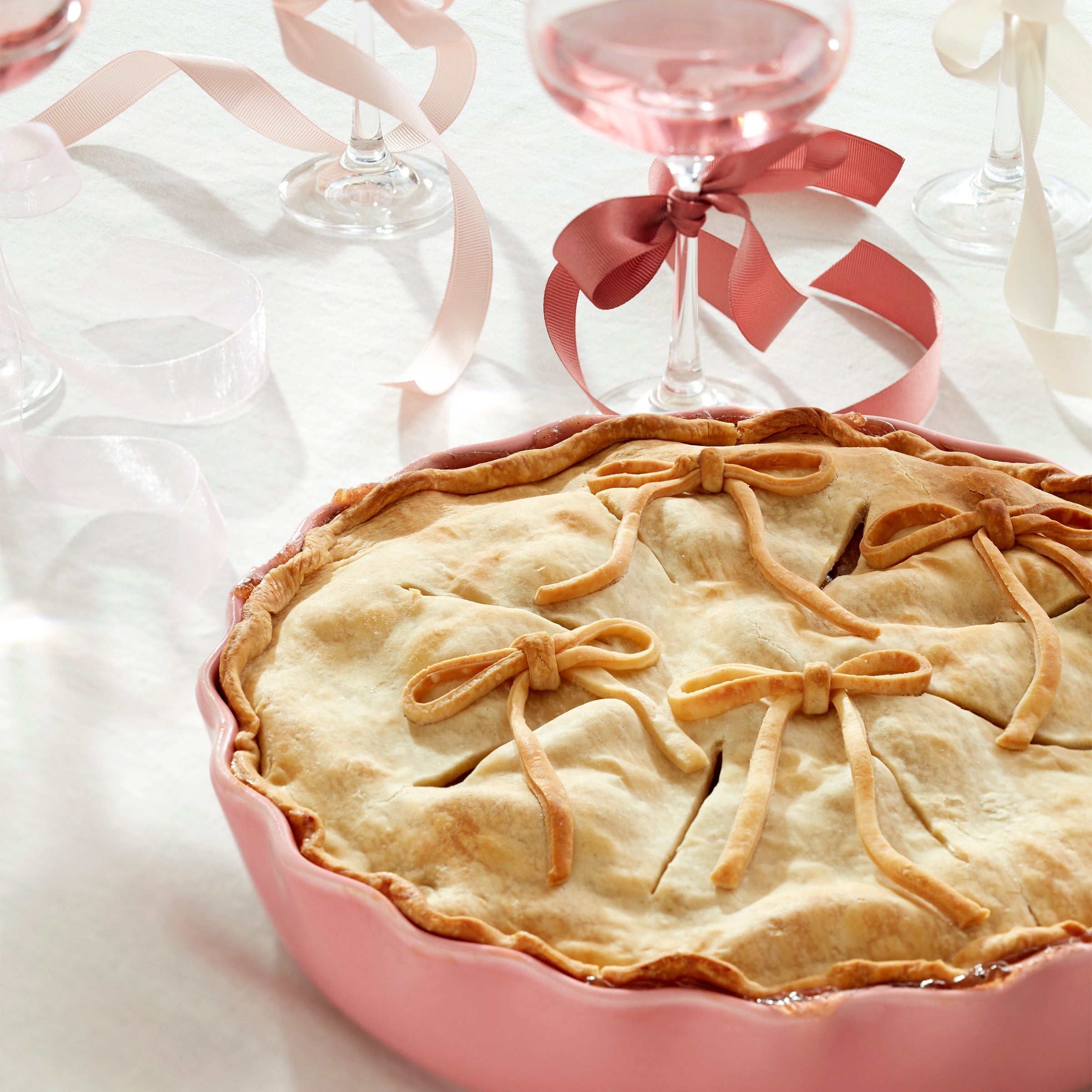 Lenox Everyday Flatware Make It Pop Pie Dish - Image 4