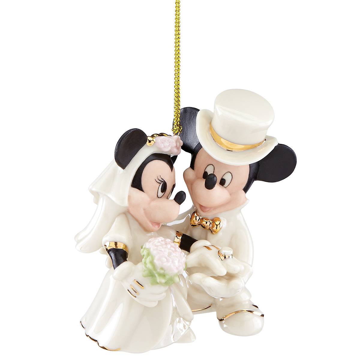 Lenox Everyday Flatware Minnie's Dream Wedding Ornament - Image 5