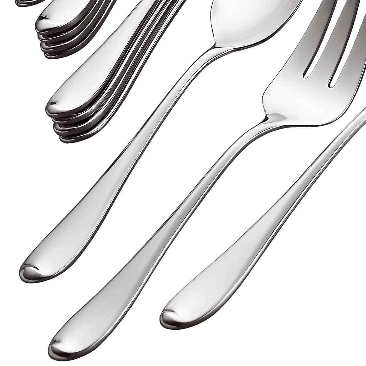 Lenox Everyday Flatware Studio 45-Piece Flatware Set - Image 2