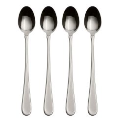 Lenox Everyday Flatware Flight Tall Drink Spoons, Set of 4