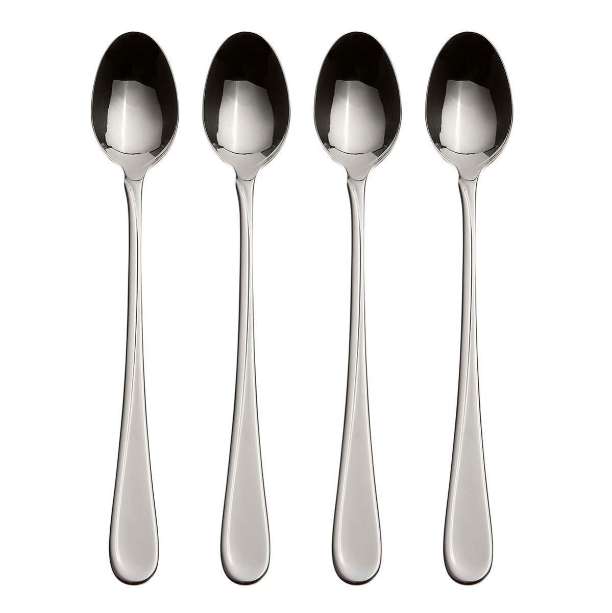 Lenox Everyday Flatware Flight Tall Drink Spoons, Set of 4