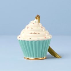 Lenox Everyday Flatware Personalized My Special Cupcake Ornament