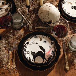Alternative view of Lenox Everyday Flatware Haunted Halloween Accent Plates, Set of 4