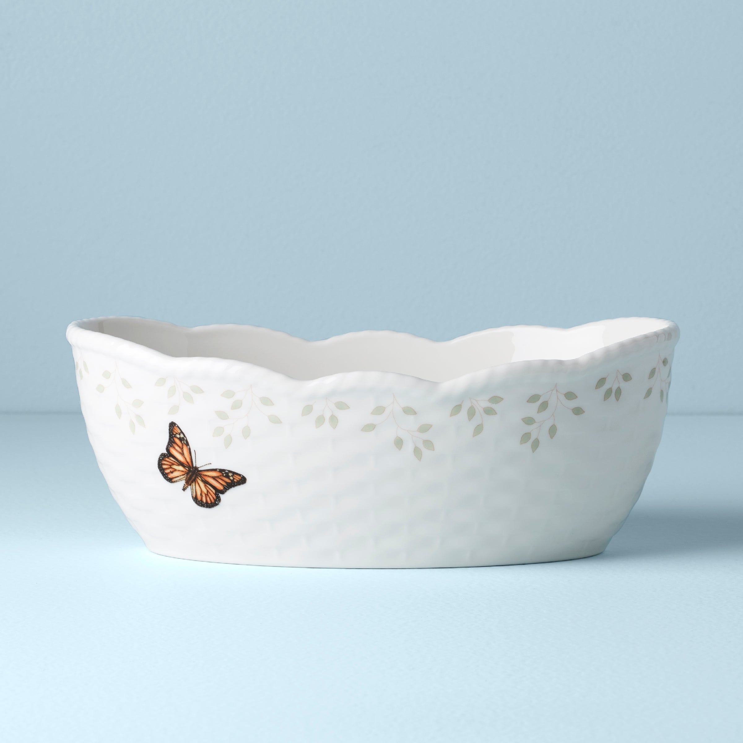 Lenox Everyday Flatware Butterfly Meadow Bread Basket