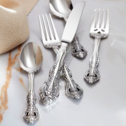 Alternative view of Lenox Everyday Flatware Michelangelo 5-Piece Place Setting