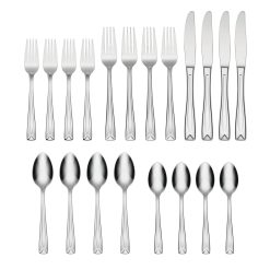 Alternative view of Lenox Everyday Flatware Lincoln 20-Piece Flatware Set