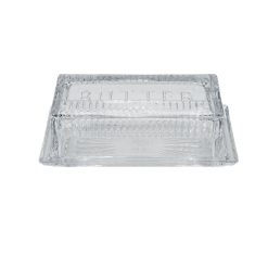 Lenox Everyday Flatware Glass Butter Dish