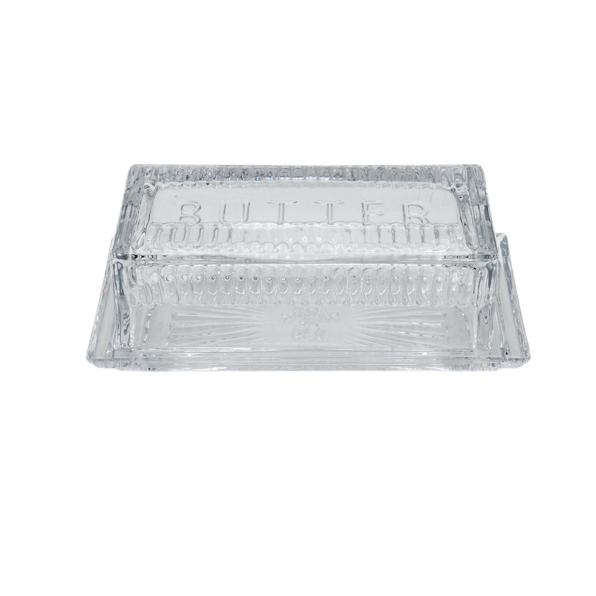 Lenox Everyday Flatware Glass Butter Dish