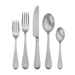 Lenox Everyday Flatware Icarus Satin 45-Piece Flatware Set