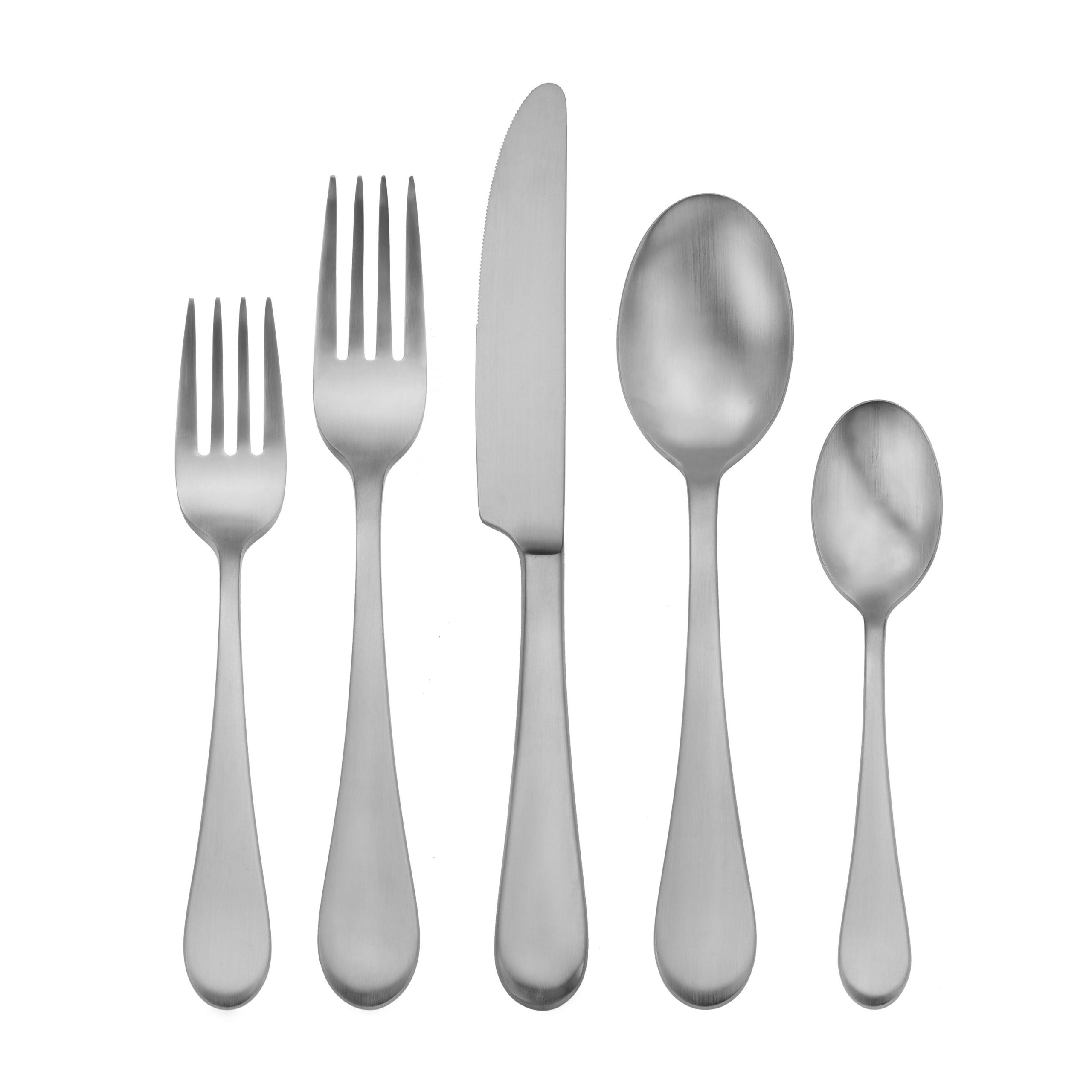 Lenox Everyday Flatware Icarus Satin 45-Piece Flatware Set