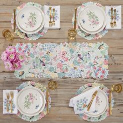Lenox Everyday Flatware Butterfly Meadow Flutter 14x36 Centerpiece Table Runner