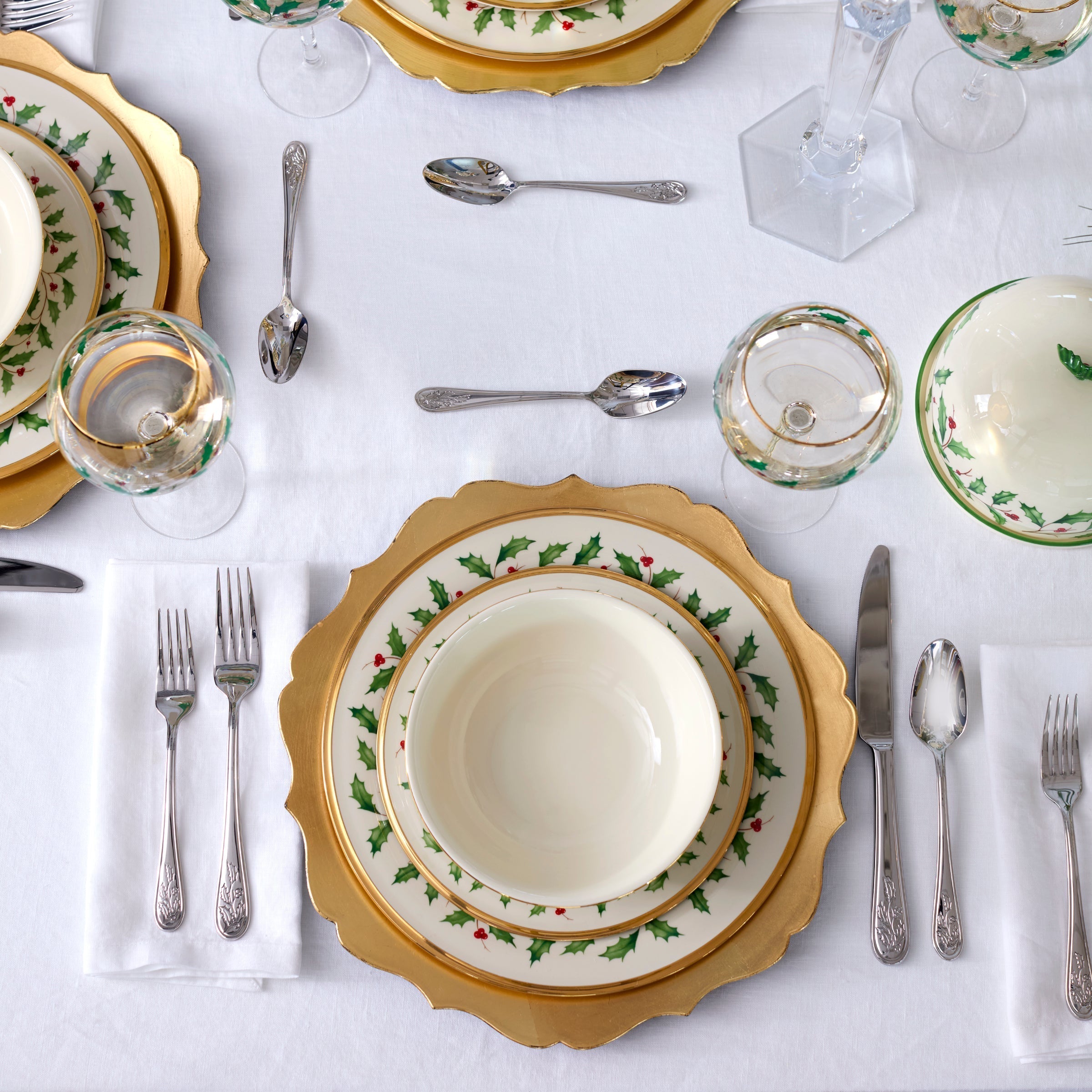 Lenox Everyday Flatware Holiday 65-Piece Flatware Set - Image 3