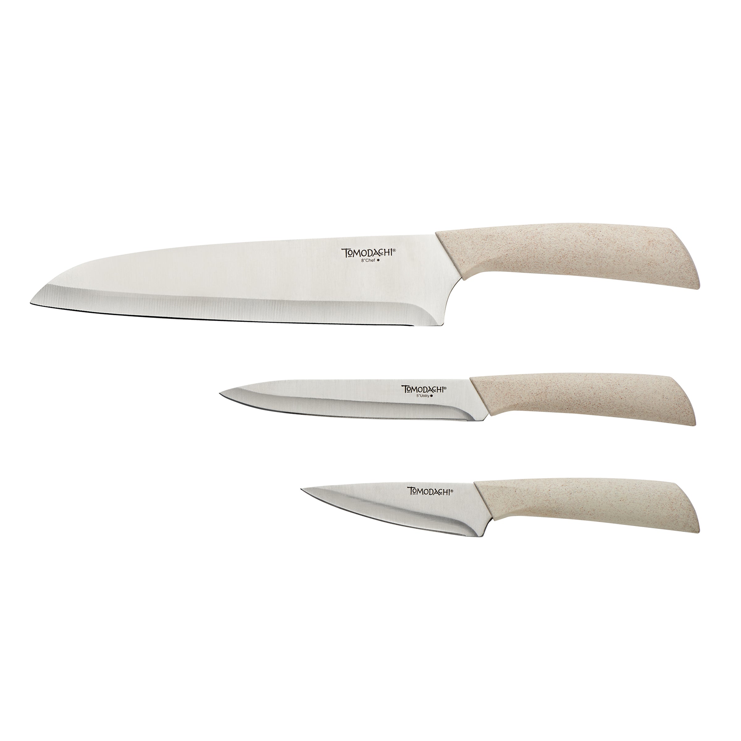 Lenox Everyday Flatware Harvest 3-Piece Cutlery Set with Blade Guards