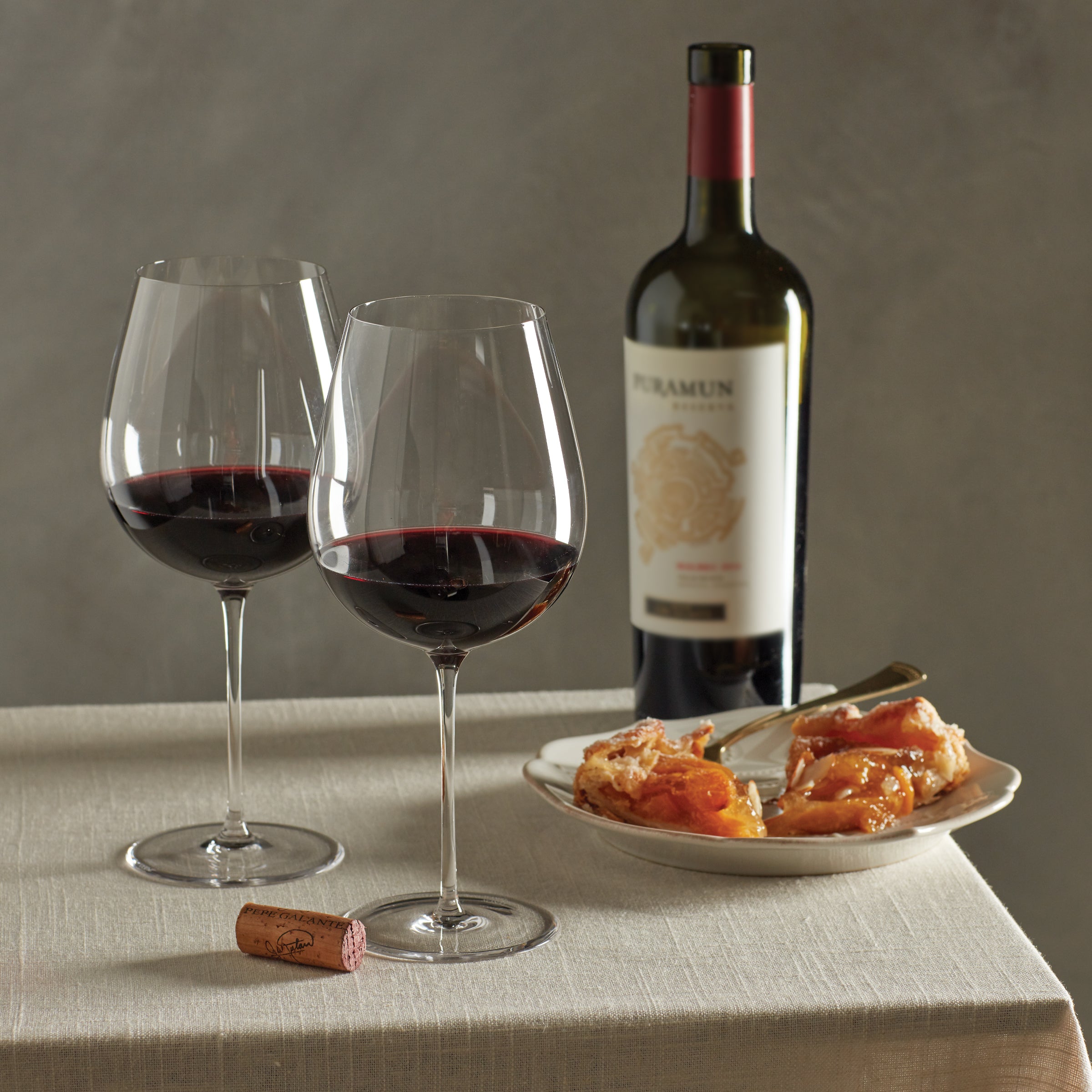 Lenox Everyday Flatware Tuscany Signature Series Warm Region Wine Glasses, Set of 2 - Image 7