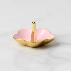 Lenox Everyday Flatware Make It Pop Pink Metal Ring Dish