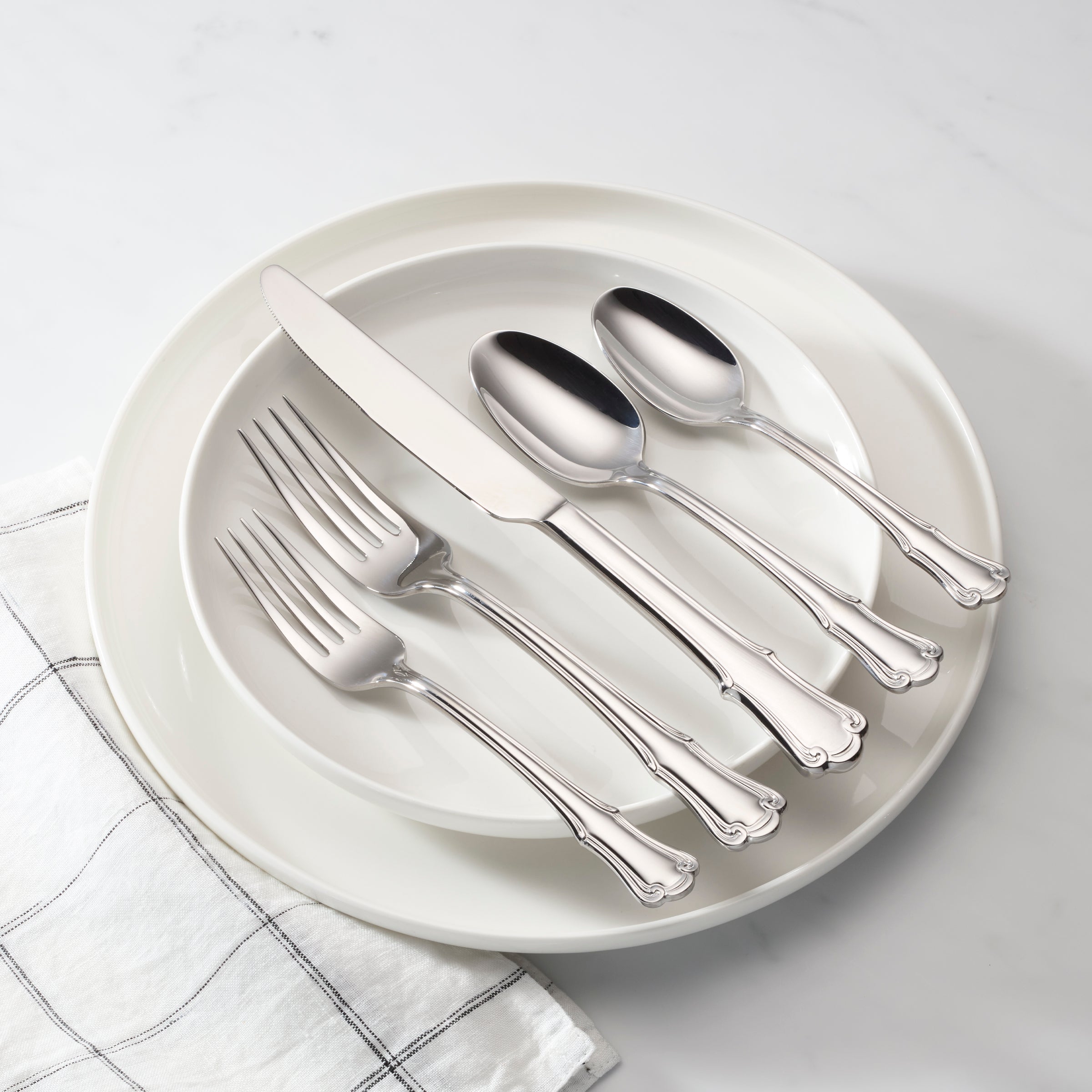 Lenox Everyday Flatware James Street 45-Piece Set Flatware - Image 5