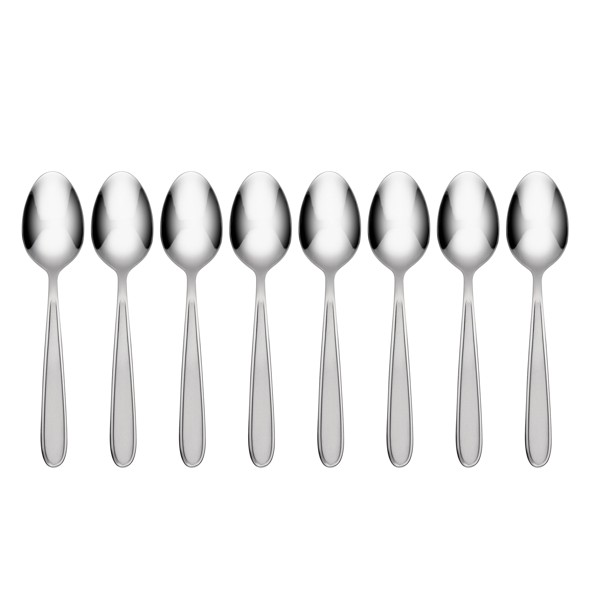 Lenox Everyday Flatware Jordan Frosted Teaspoons, Set of 8