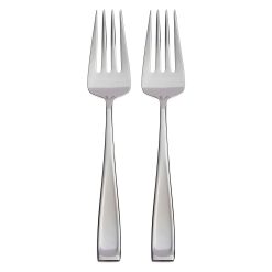Lenox Everyday Flatware Moda Serving Forks, Set of 2