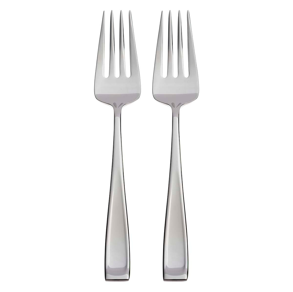 Lenox Everyday Flatware Moda Serving Forks, Set of 2