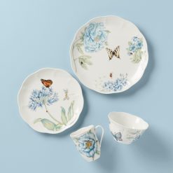 Alternative view of Lenox Everyday Flatware Butterfly Meadow Blue 18-Piece Dinnerware Set