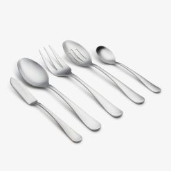 Alternative view of Lenox Everyday Flatware Rhiannon Satin 45-Piece Flatware Set