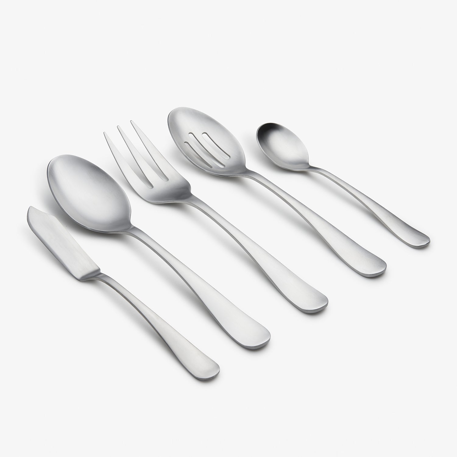 Lenox Everyday Flatware Rhiannon Satin 45-Piece Flatware Set - Image 2
