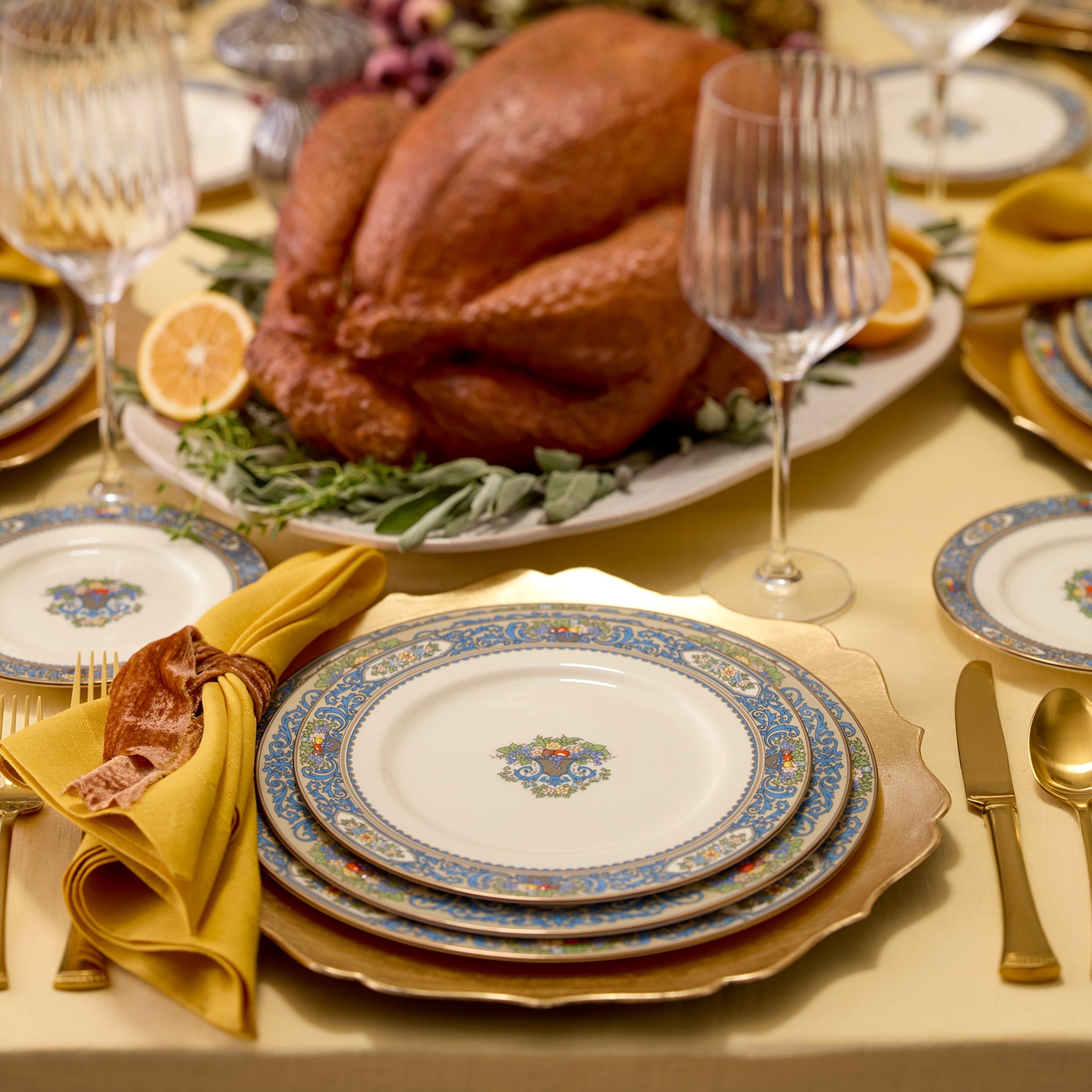 Lenox Everyday Flatware Autumn 5-Piece Place Setting - Image 4