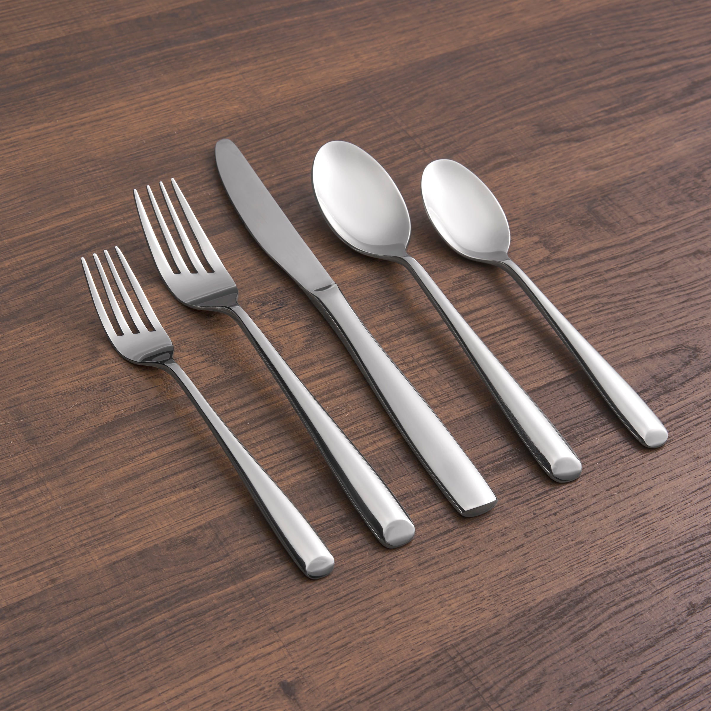 Lenox Everyday Flatware Rachel 20-Piece Flatware Set - Image 3