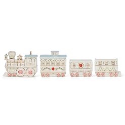 Alternative view of Lenox Everyday Flatware Lenox Holiday Village Christmas Train Server