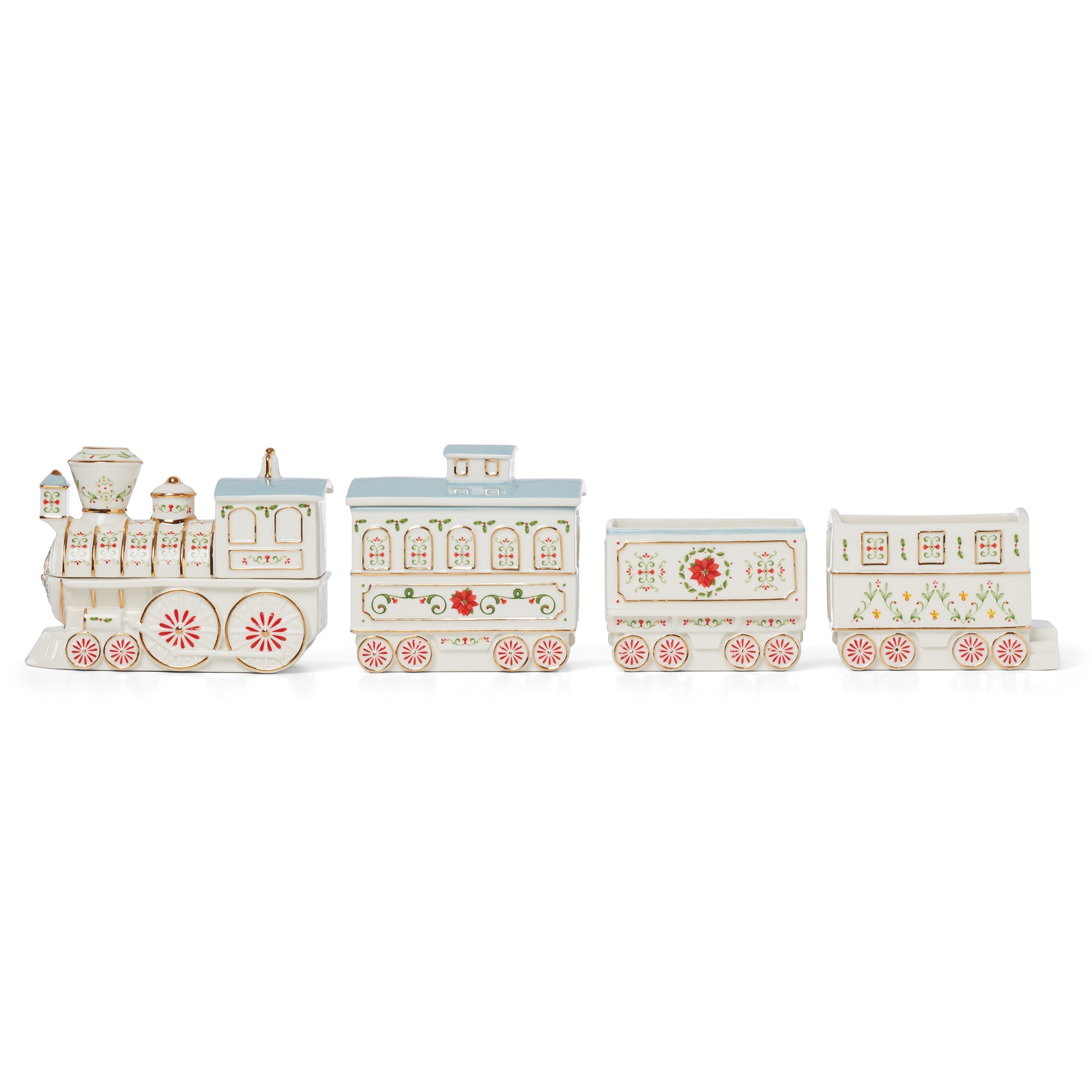 Lenox Everyday Flatware Lenox Holiday Village Christmas Train Server - Image 2