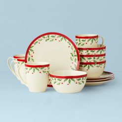 Lenox Everyday Flatware Holiday 12-Piece Dessert Set