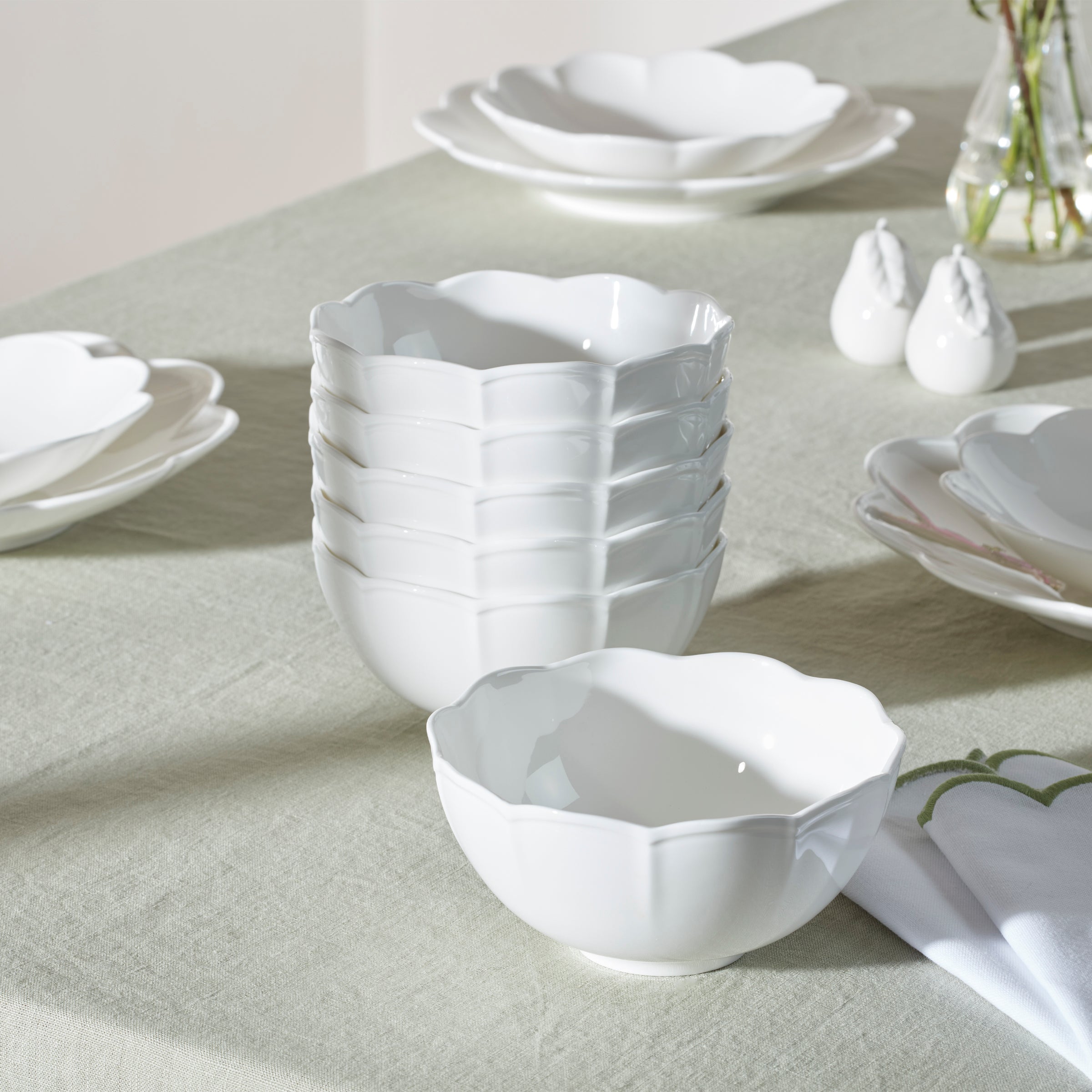 Lenox Everyday Flatware Studio 1414 Scallop All-Purpose Bowls, Set of 6 - Image 4