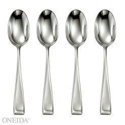 Lenox Everyday Flatware Moda Teaspoons, Set of 4