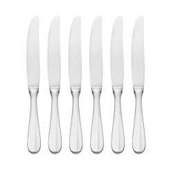 Lenox Everyday Flatware Savor Dinner Knifes, Set of 6