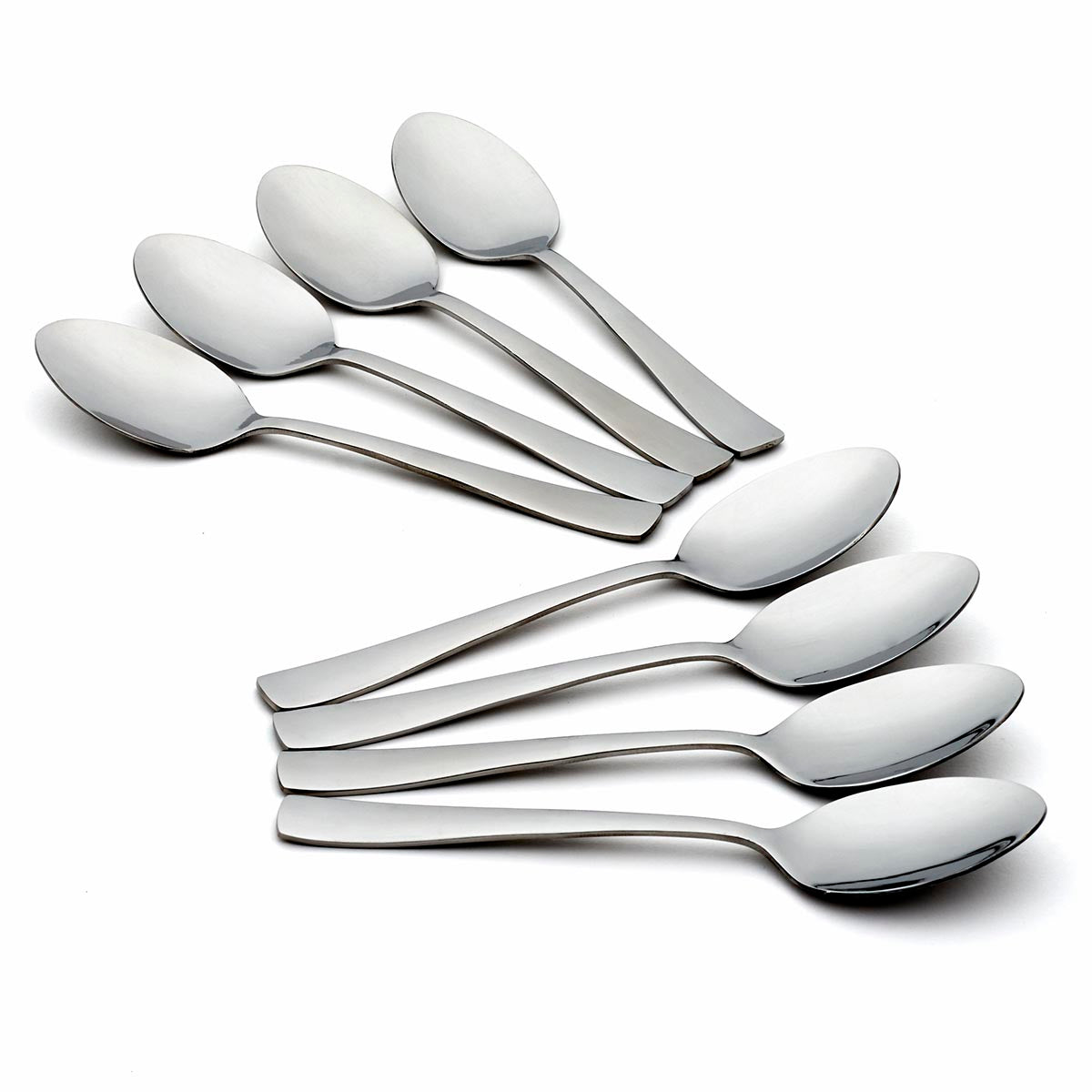 Lenox Everyday Flatware Zinc Teaspoons, Set of 8 - Image 2