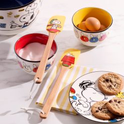 Alternative view of Lenox Everyday Flatware Chef Snoopy Yellow Spatulas, Set of 2