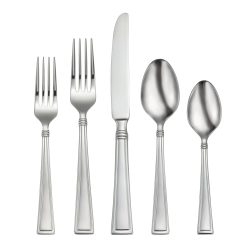Lenox Everyday Flatware Butler 45-Piece Flatware Set