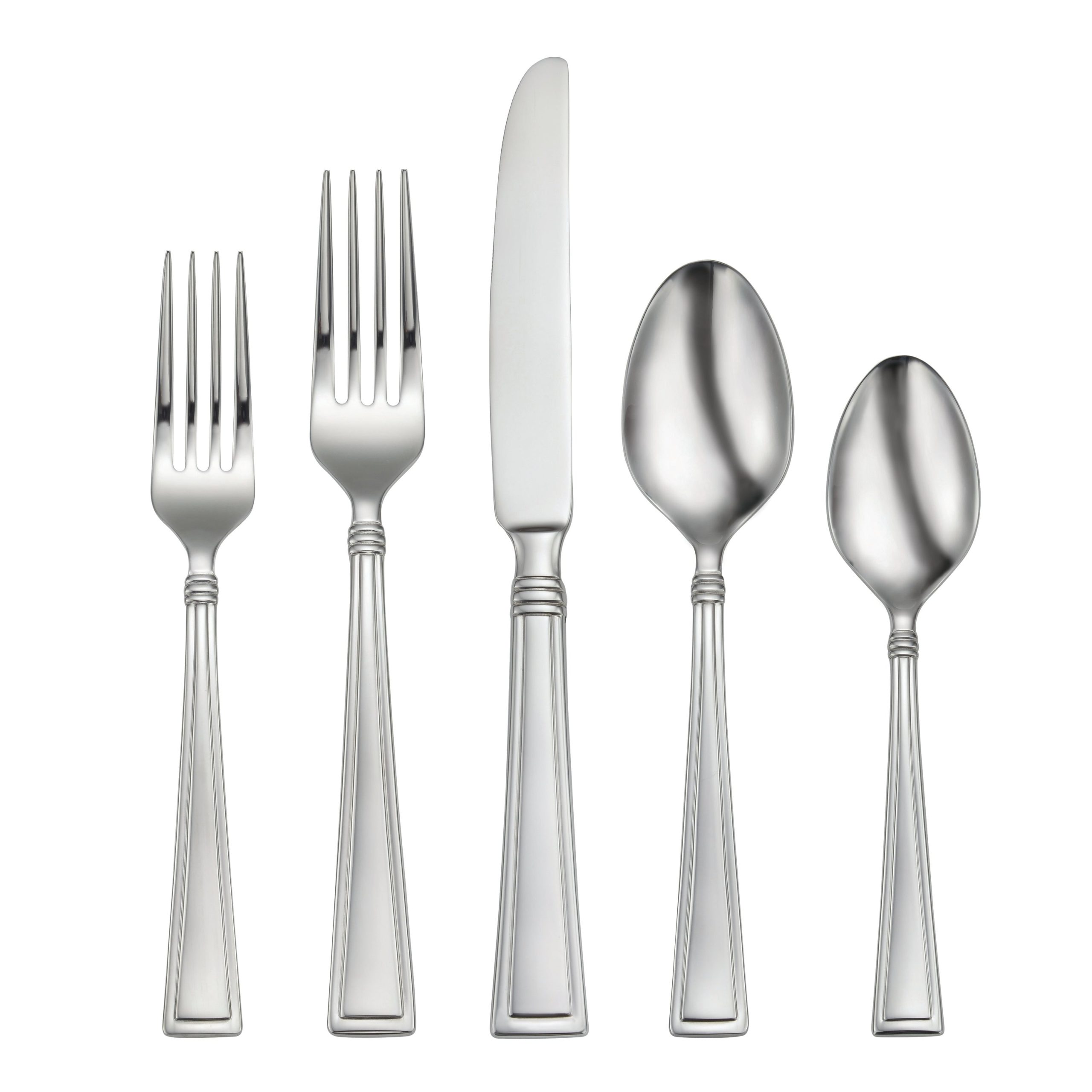 Lenox Everyday Flatware Butler 45-Piece Flatware Set
