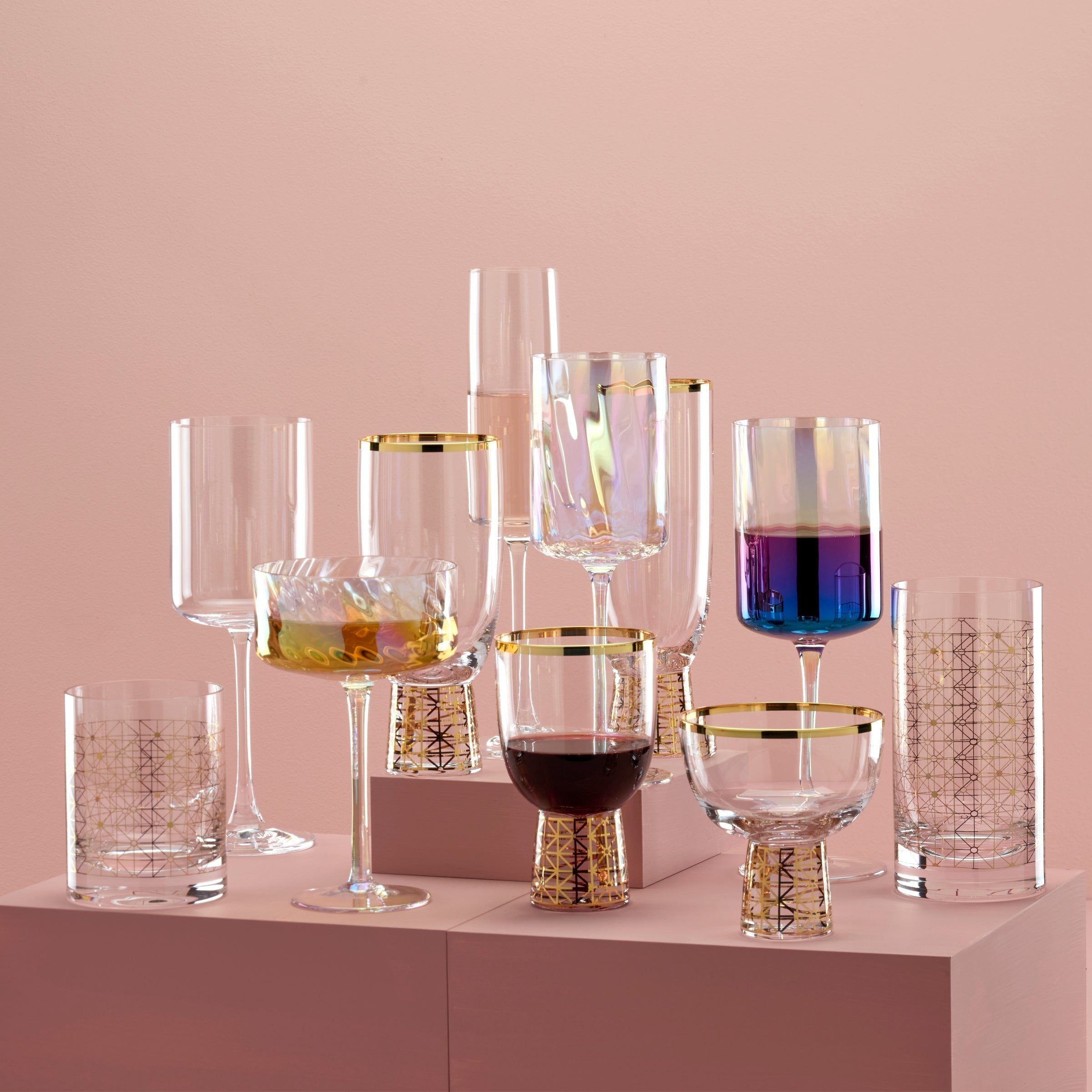 Lenox Everyday Flatware Tuscany Classics Gold Dust Highball Glasses, Set of 4 - Image 5