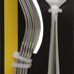 Alternative view of Lenox Everyday Flatware Nocha Dinner Forks, Set of 6