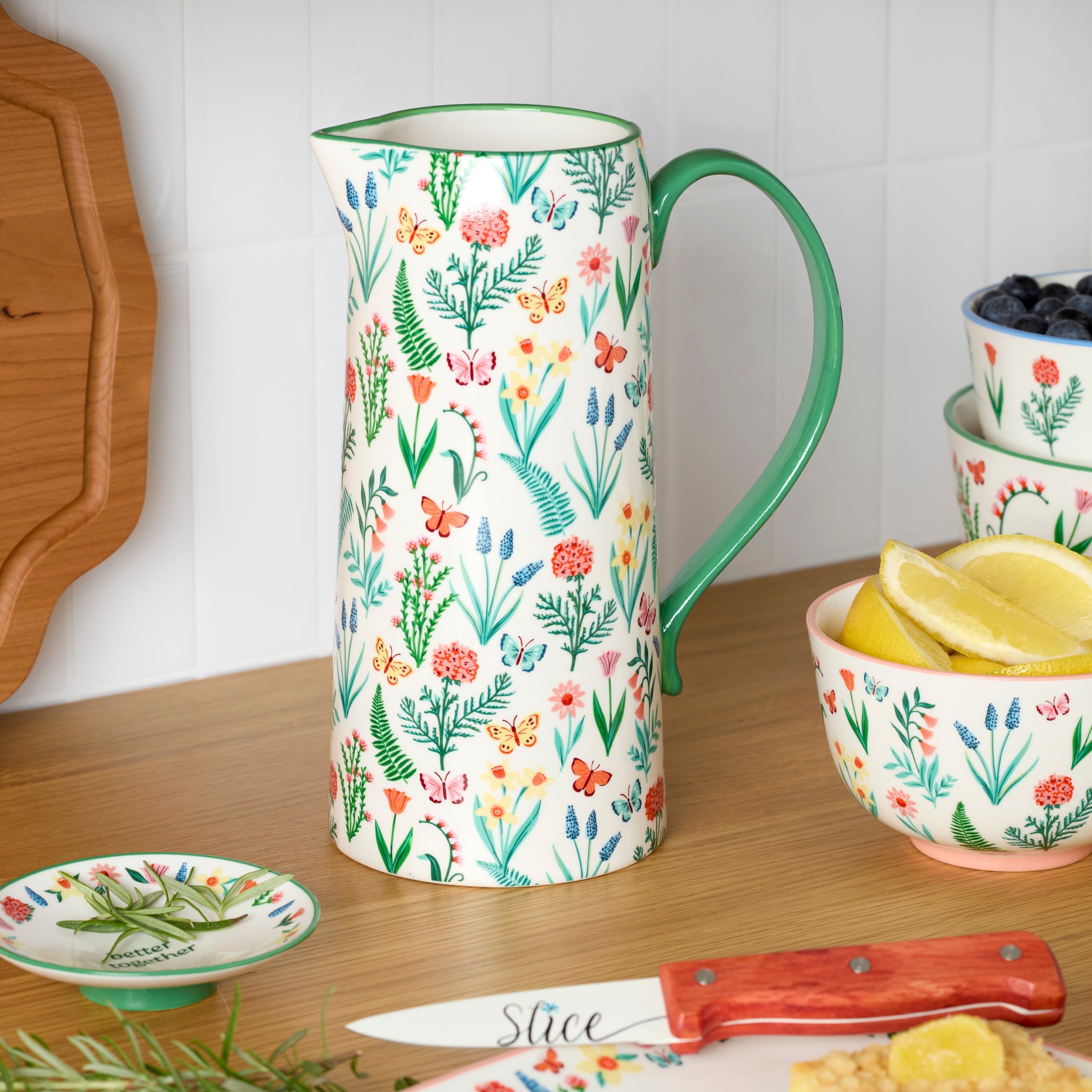 Lenox Everyday Flatware First Blooms Pitcher - Image 2