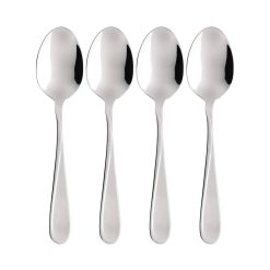 Lenox Everyday Flatware Flight Dinner Spoons, Set of 4