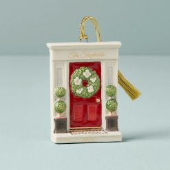 Lenox Everyday Flatware Personalized Welcome Home Ornament