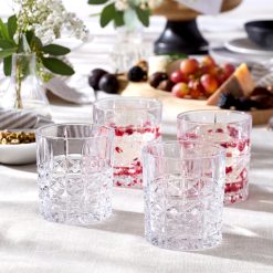Alternative view of Lenox Everyday Flatware Apollo Double Old Fashion Glasses, Set of 4