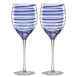 Lenox Everyday Flatware Charlotte Street Wine Glasses, Set of 2