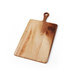 Lenox Everyday Flatware Acacia Rectangular Small Serving Board with Handle