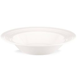 Alternative view of Lenox Everyday Flatware Tin Can Alley Rimmed Bowl