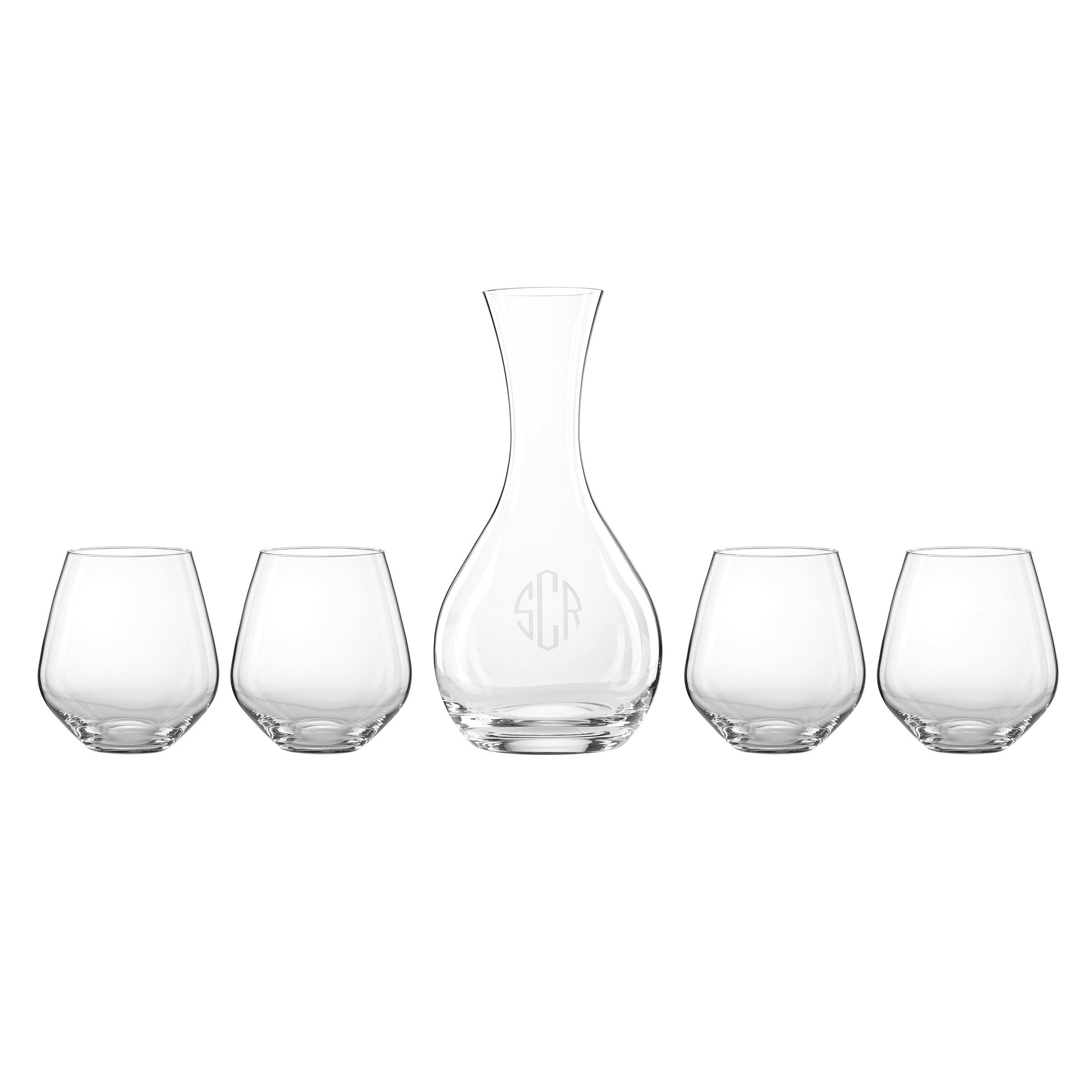 Lenox Everyday Flatware Tuscany Classics 5-Piece Decanter Set - Image 5